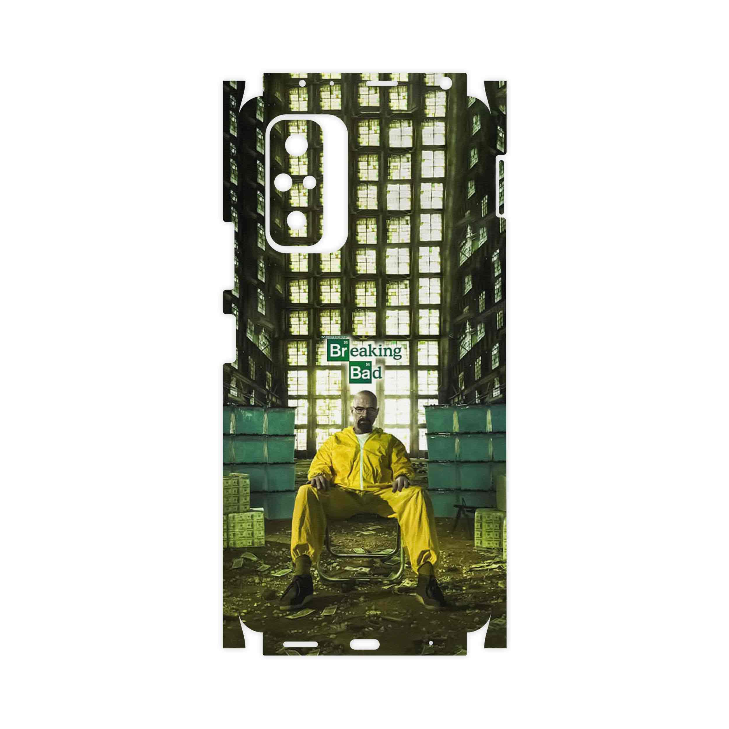 برچسب پوششی ماهوت مدل Breaking Bad-FullSkin مناسب برای گوشی موبایل شیائومی Redmi Note 10 Pro Max
