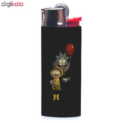 فندک طرح ریکی و مورتی کد 101