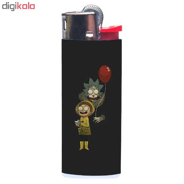 فندک طرح ریکی و مورتی کد 101