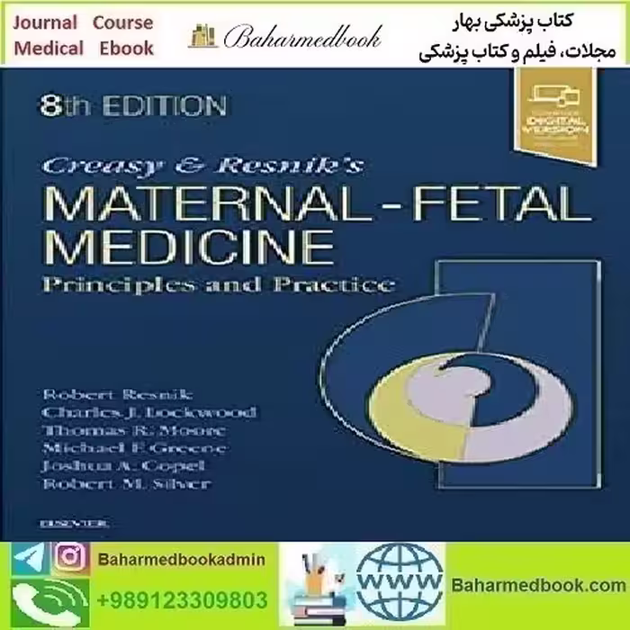 Creasy and Resnik's Maternal Fetal Medicine 2019