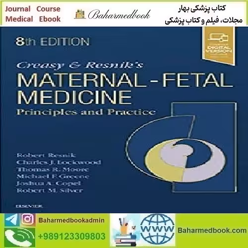 Creasy and Resnik's Maternal Fetal Medicine 2019