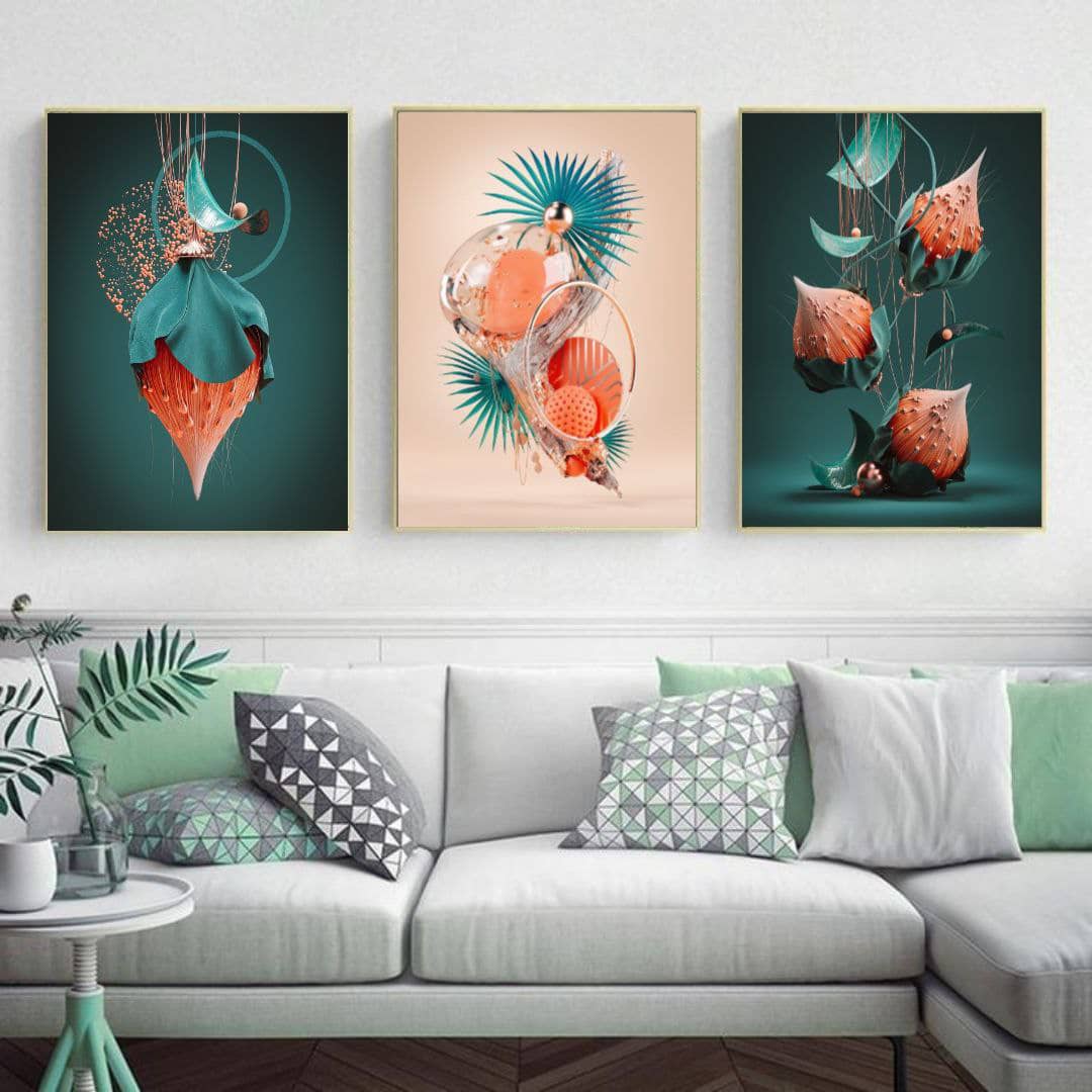 تابلو مدل new2020 مجموعه 3 عددی