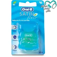 نخ دندان اورال بی 25 متری Oral-B مدل ساتین SATIN floss
