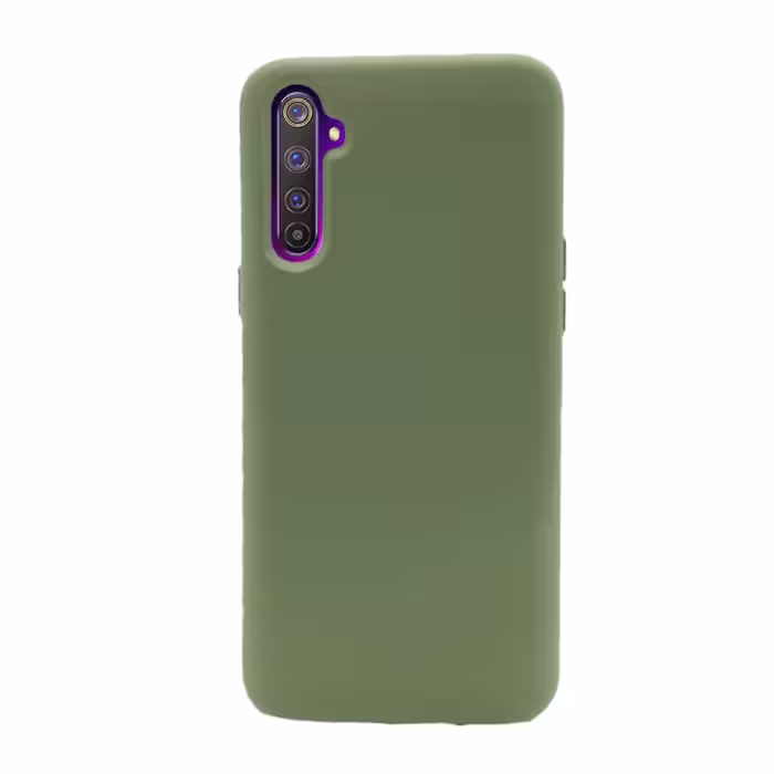 کاور مدل Sili-10 مناسب برای گوشی موبایل ریلمی 6 Pro