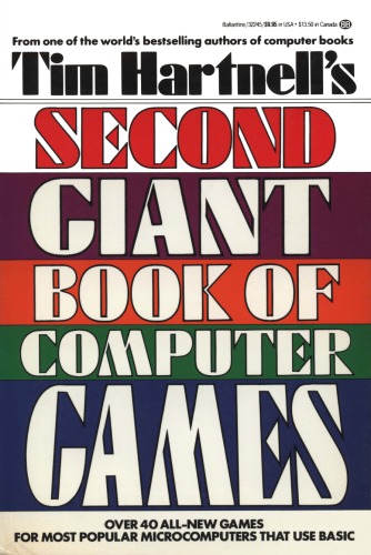 خرید و دانلود نسخه کامل کتاب Second Giant Book of Computer Games