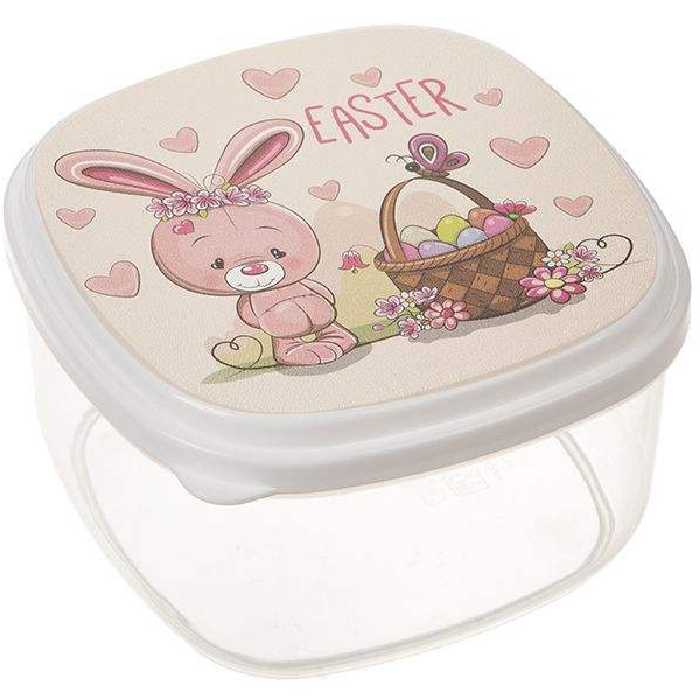 ظرف نگهدارنده زیبا مدل خرگوش مجموعه ۴ عددی