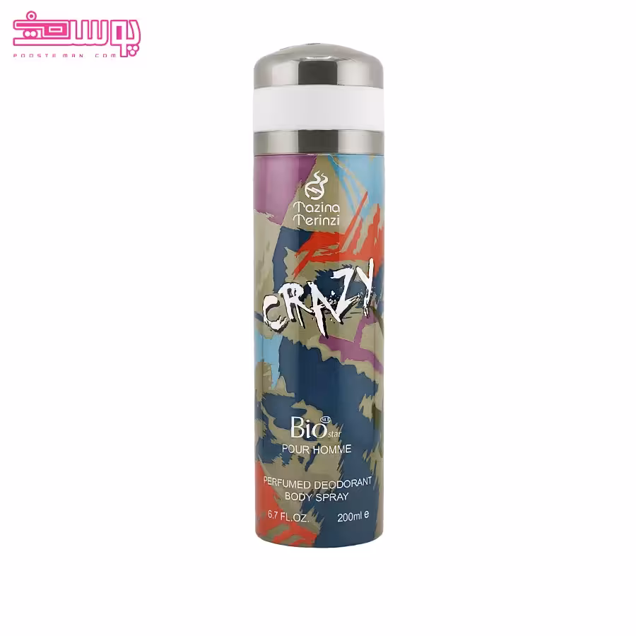 اسپری کریزی بیو استار حجم 200ml