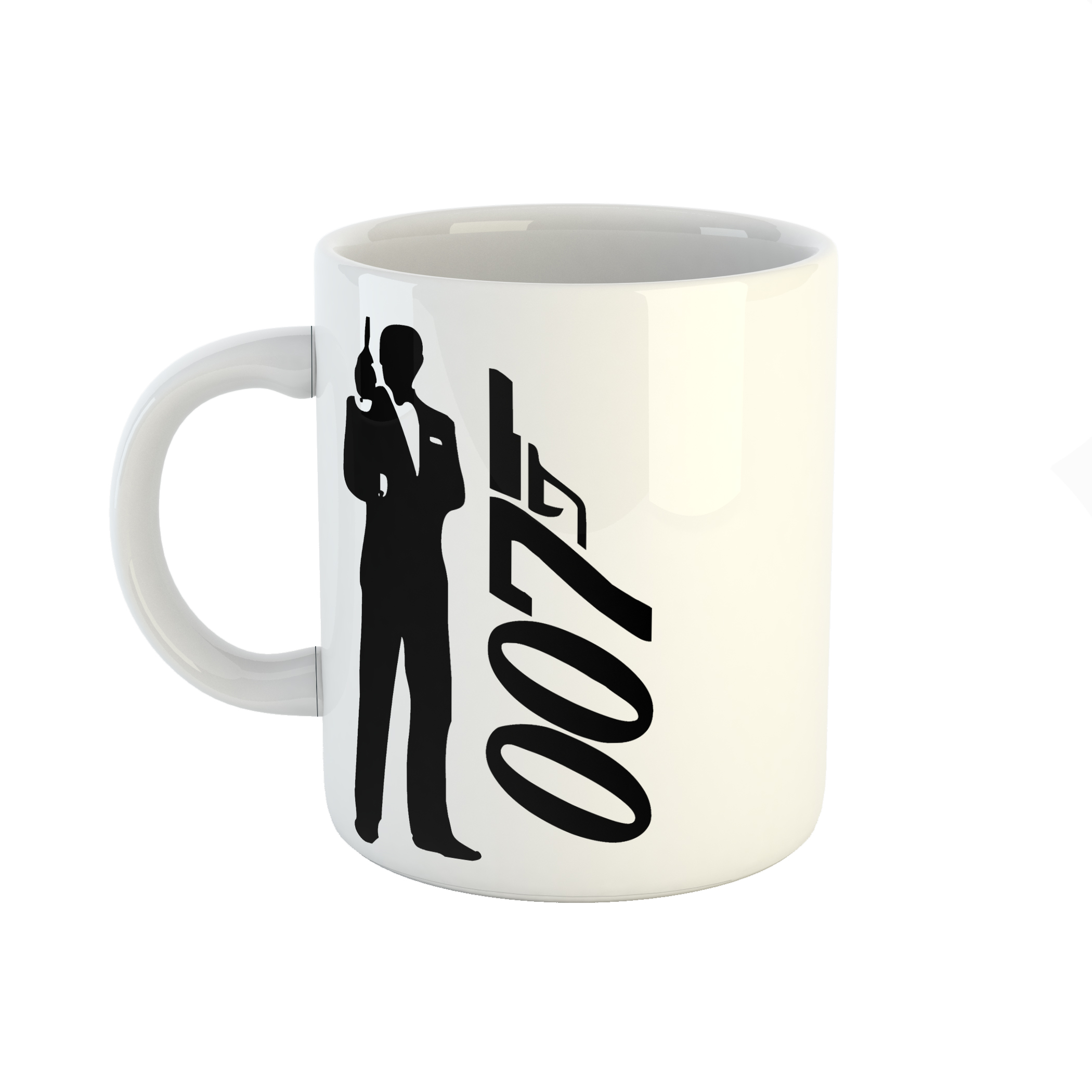 ماگ طرح james bond مدل جیمز باند کد 03