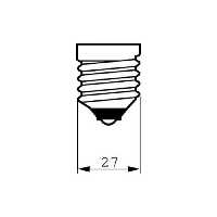 لامپ ال ای دی 15 وات بسته پنج عددی مدل کلاسیک دلتا پایه E27