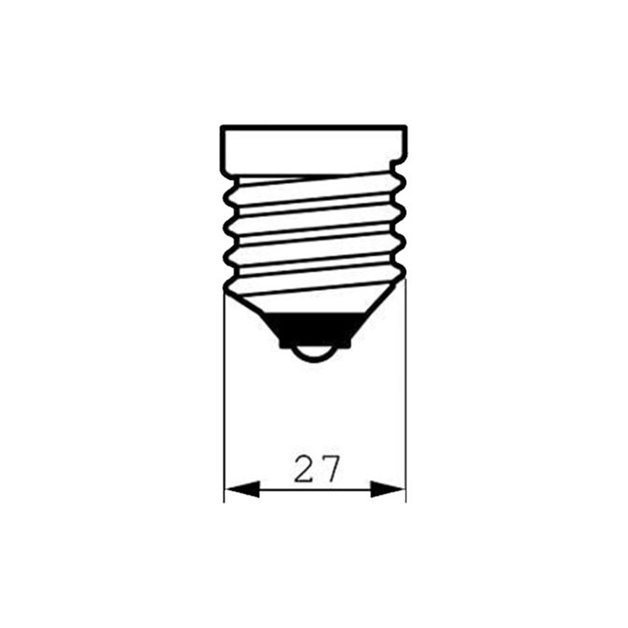 لامپ ال ای دی 15 وات بسته پنج عددی مدل کلاسیک دلتا پایه E27
