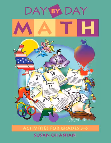 خرید و دانلود نسخه کامل کتاب Day-By-Day Math: Activities for Grade 3-6