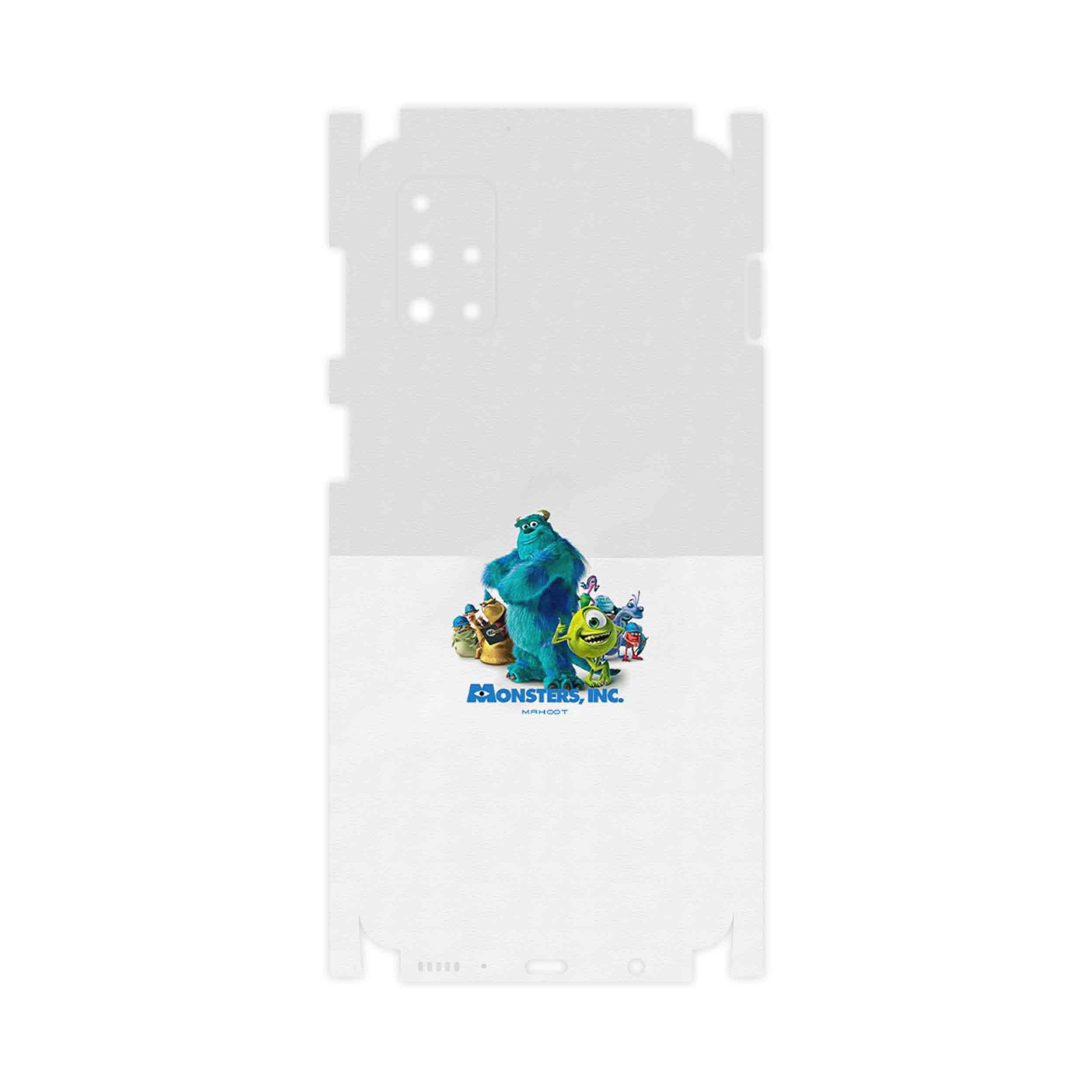 برچسب پوششی ماهوت مدل Monsters Inc-FullSkin مناسب برای گوشی موبایل سامسونگ Galaxy M31S