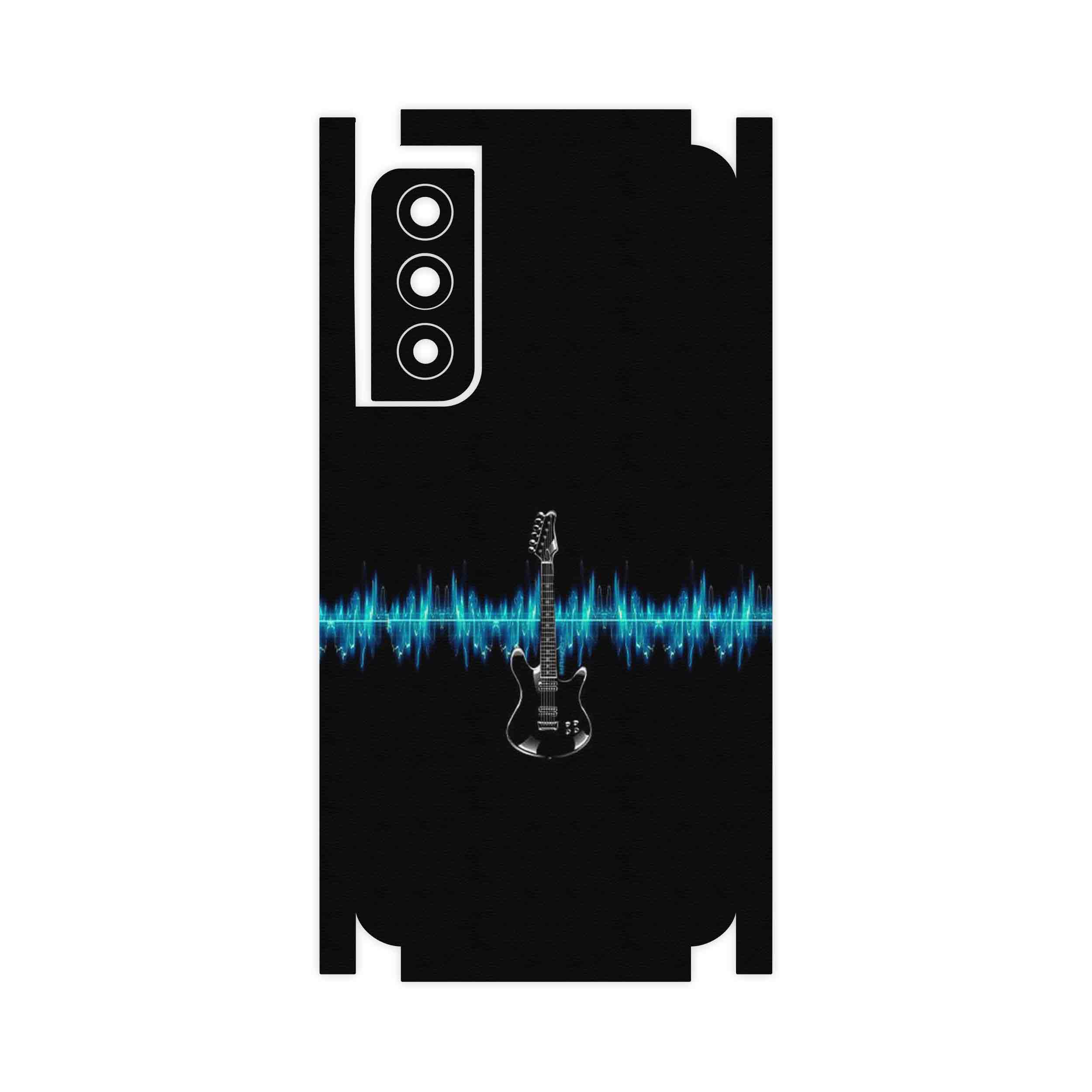 برچسب پوششی ماهوت مدل Electric Guitar-FullSkin مناسب برای گوشی موبایل سامسونگ Galaxy S21 FE 5G