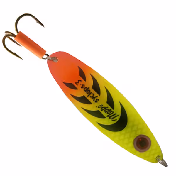 طعمه ماهیگیری مدل قاشقک کد 26g-R-Y-3