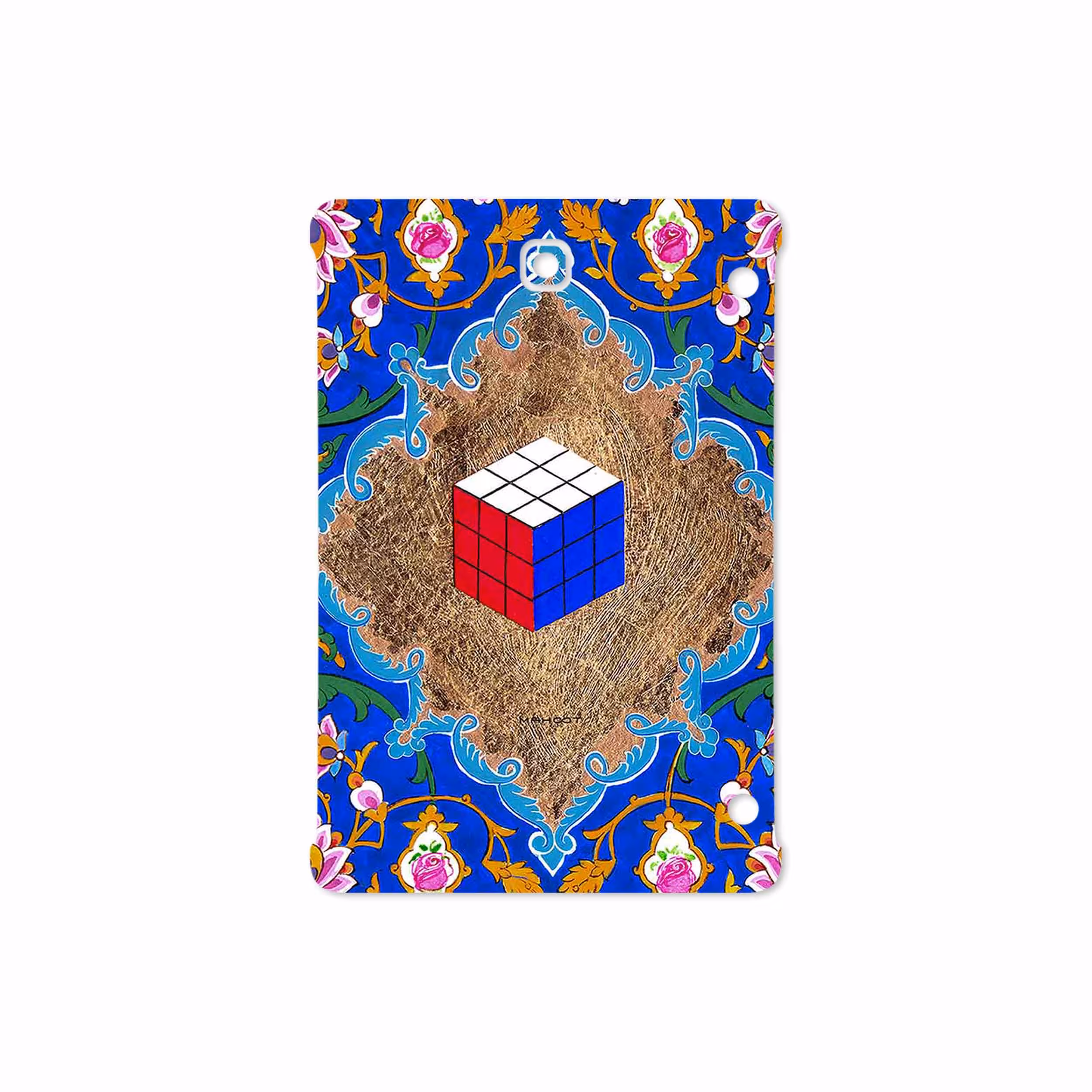 برچسب پوششی ماهوت مدل Maryams Mathematics مناسب برای تبلت سامسونگ Galaxy Tab S2 8.0 2016 T719N