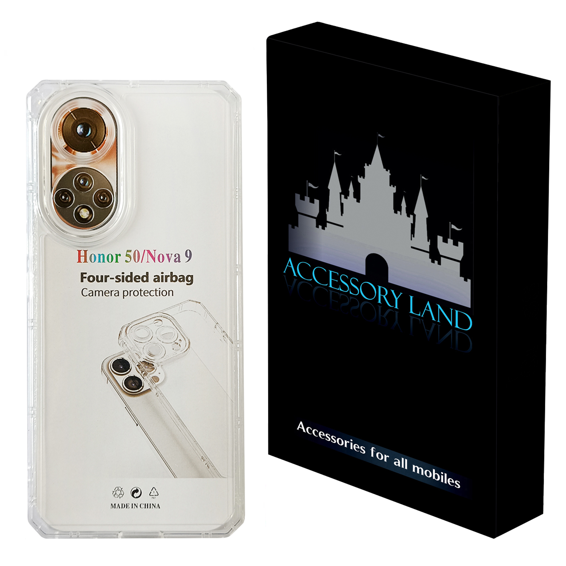  کاور اکسسوری لند مدل JELLY مناسب برای گوشی موبایل هوآوی nova 9