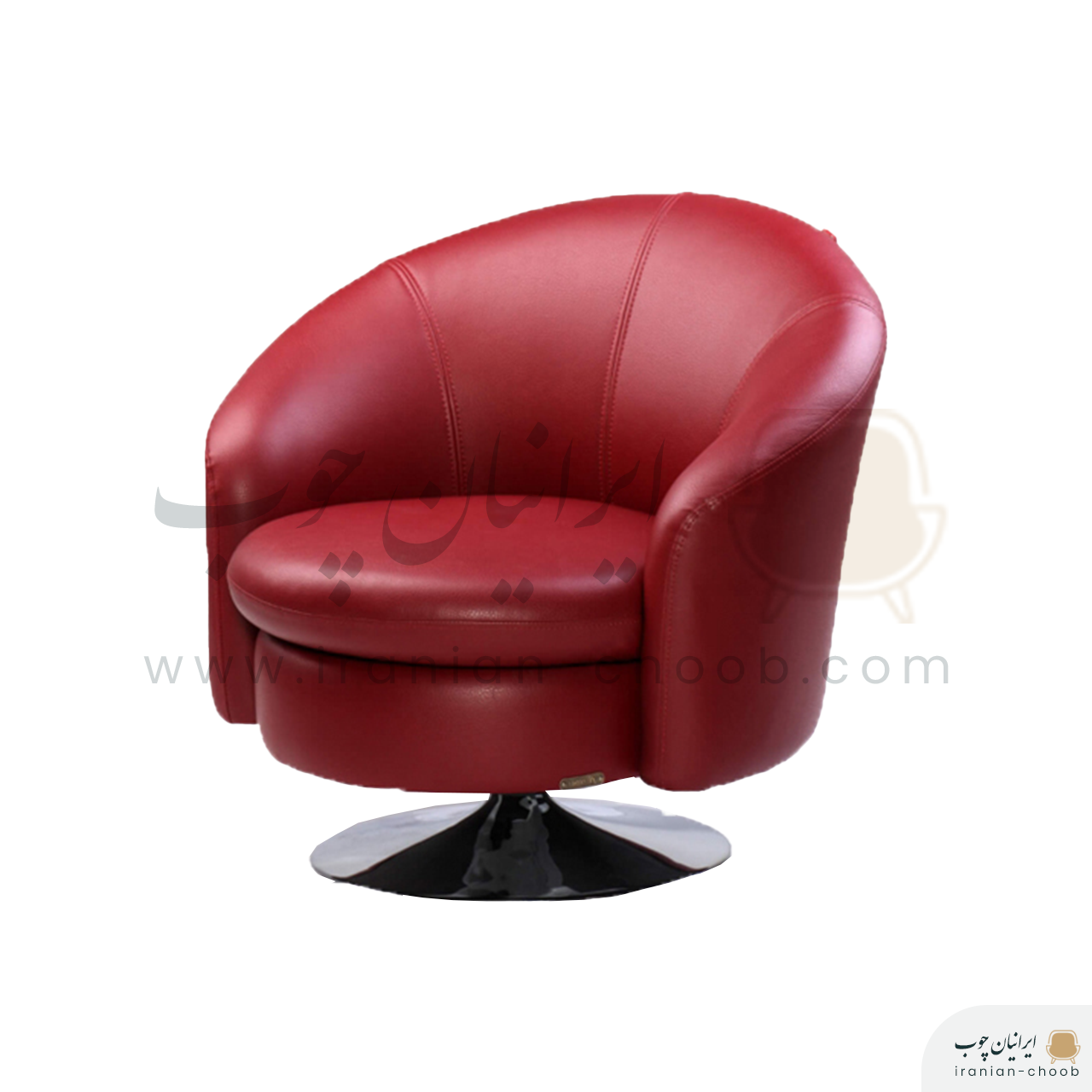 مبل اداری نیلپر تک نفره گردان مدل NOSS823EN1