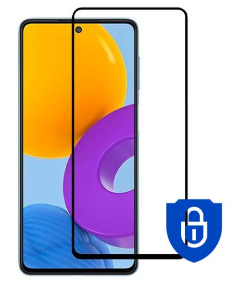 قیمت و خرید محافظ تمام صفحه (گلس) سامسونگ گلکسی M52 پرایویسی - برین تک