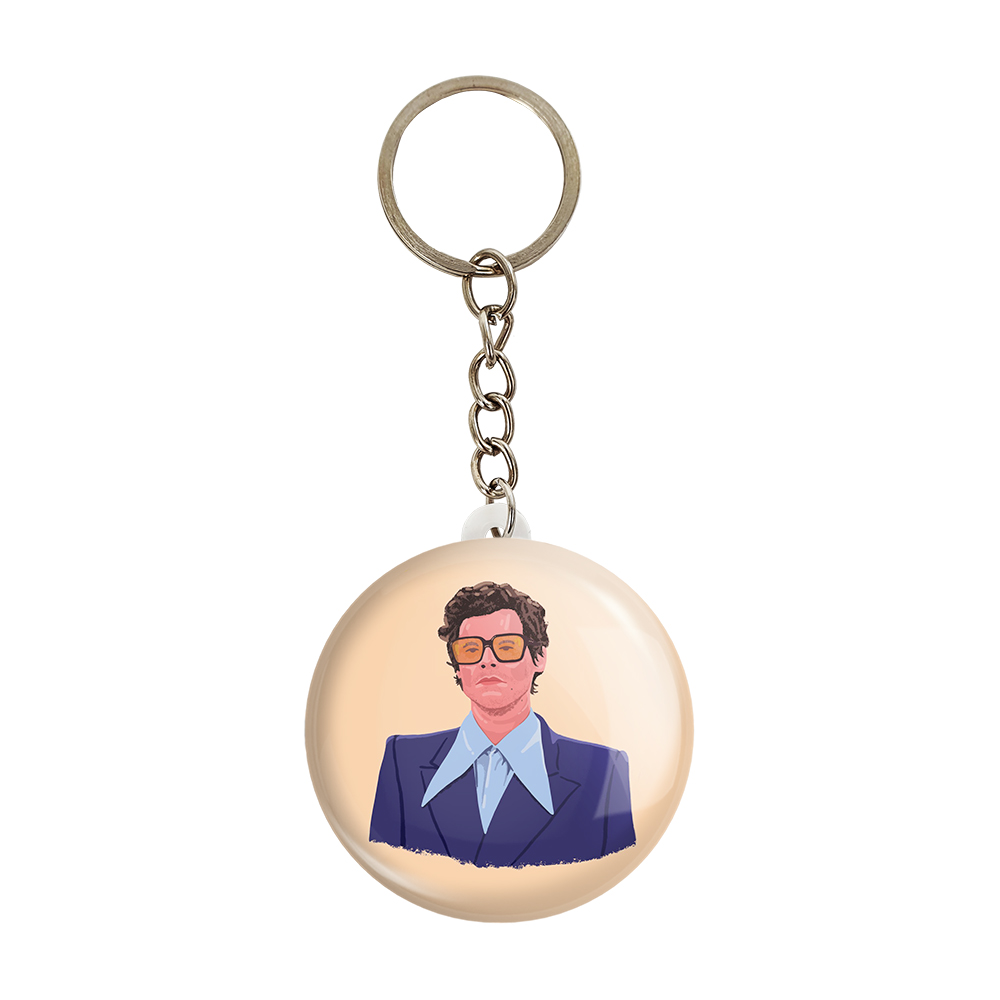 جاکلیدی خندالو مدل هری استایلز گروه موسیقی وان دایرکشن کد 18965