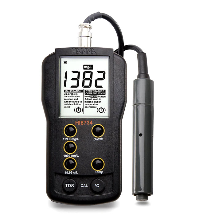 سختی سنج TDS متر هانا HANNA HI8734
