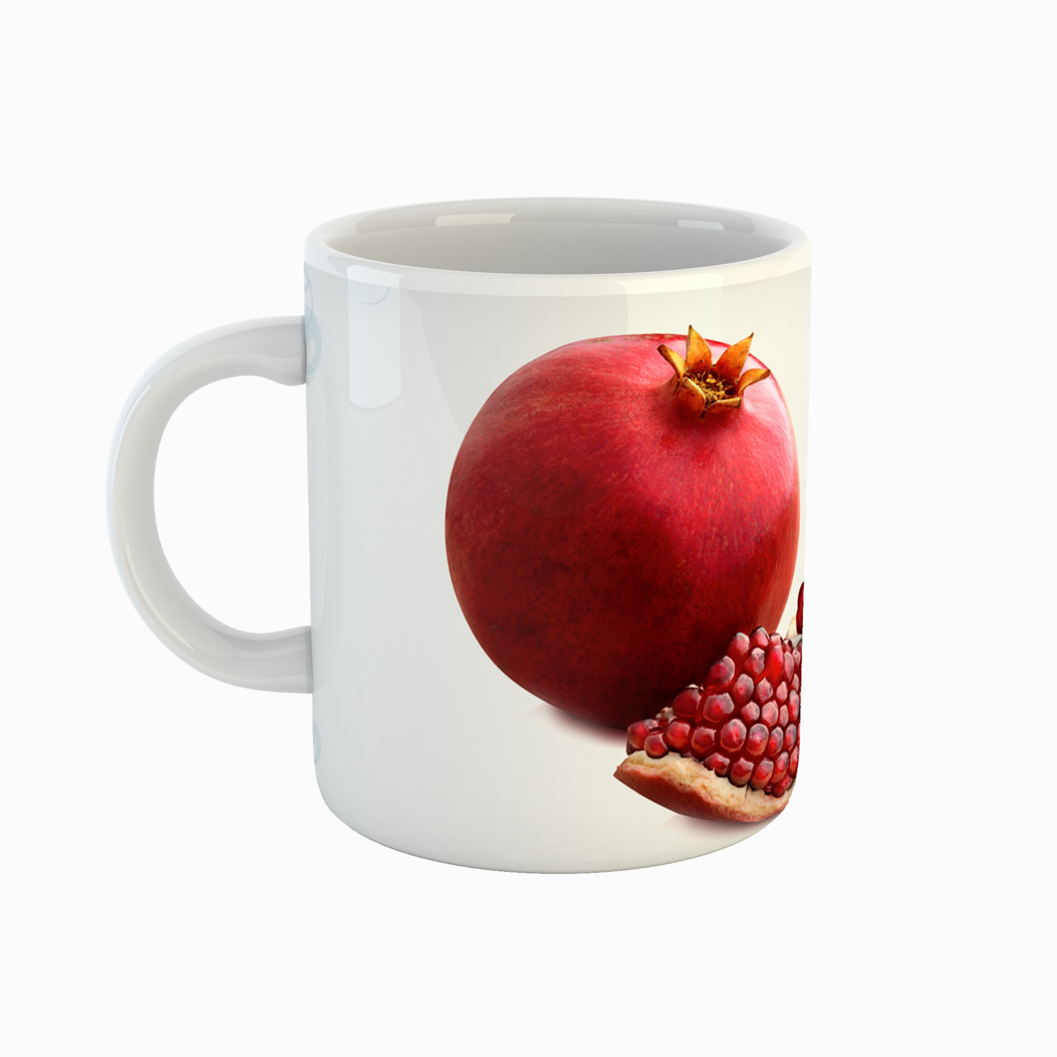 ماگ طرح انار مدل شب یلدا کد 04