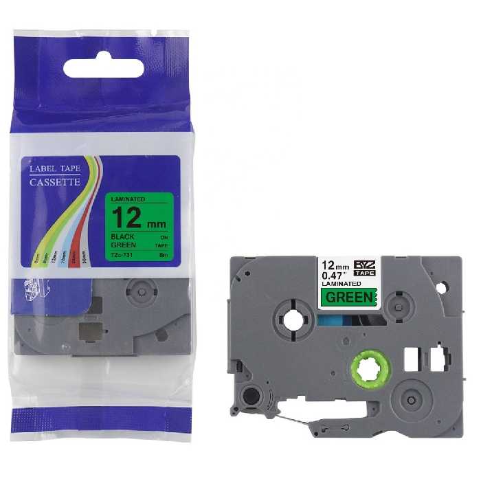 برچسب پرینتر لیبل زن مدل TZc-731