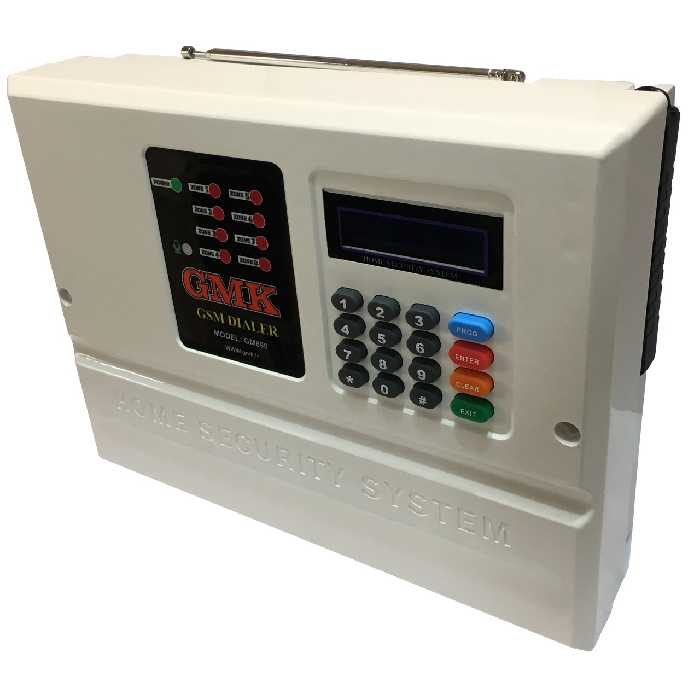 دزدگیر اماکن جی ام کا مدل 890