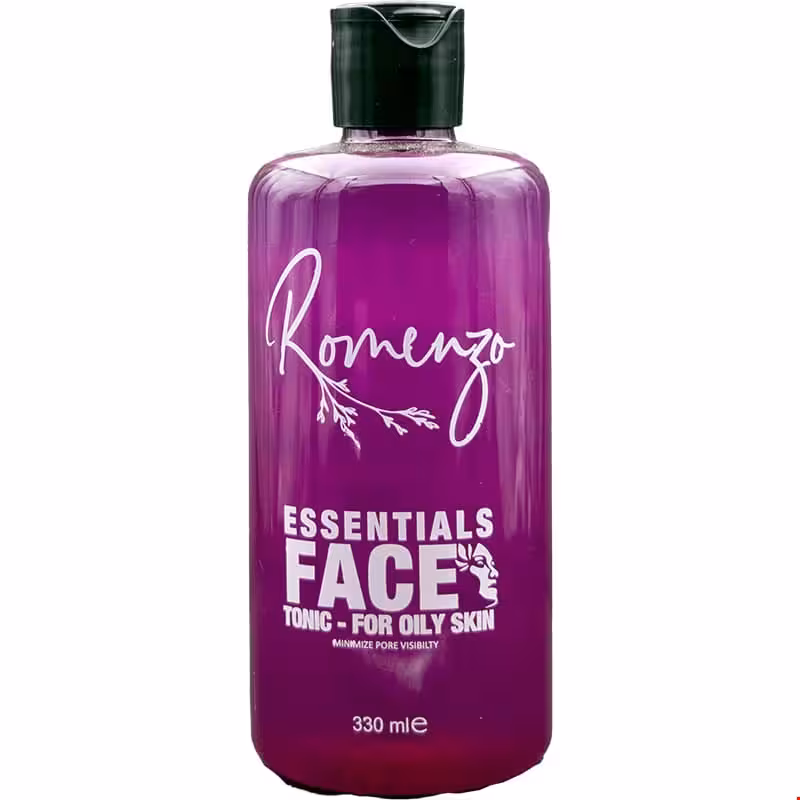 تونیک آبرسان صورت مدل essentials face رومنزو 330 میلی لیتری