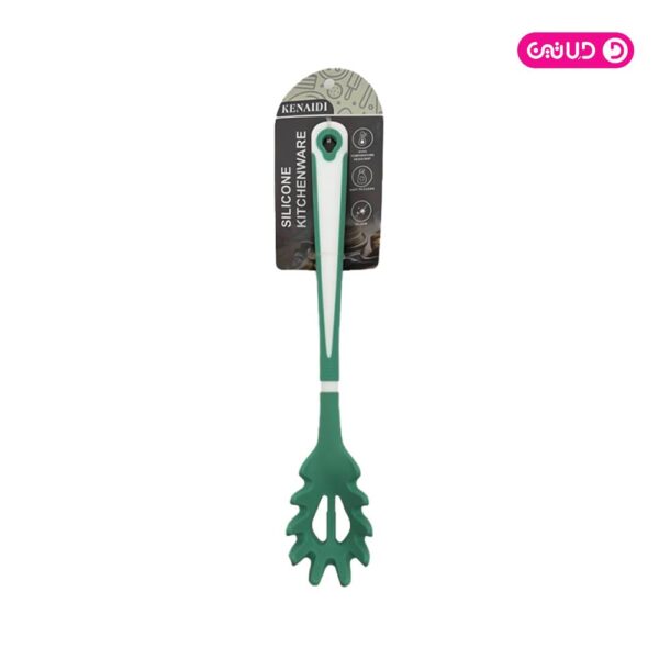 چنگال تمام سیلیکون دو رنگ 33 سانتی