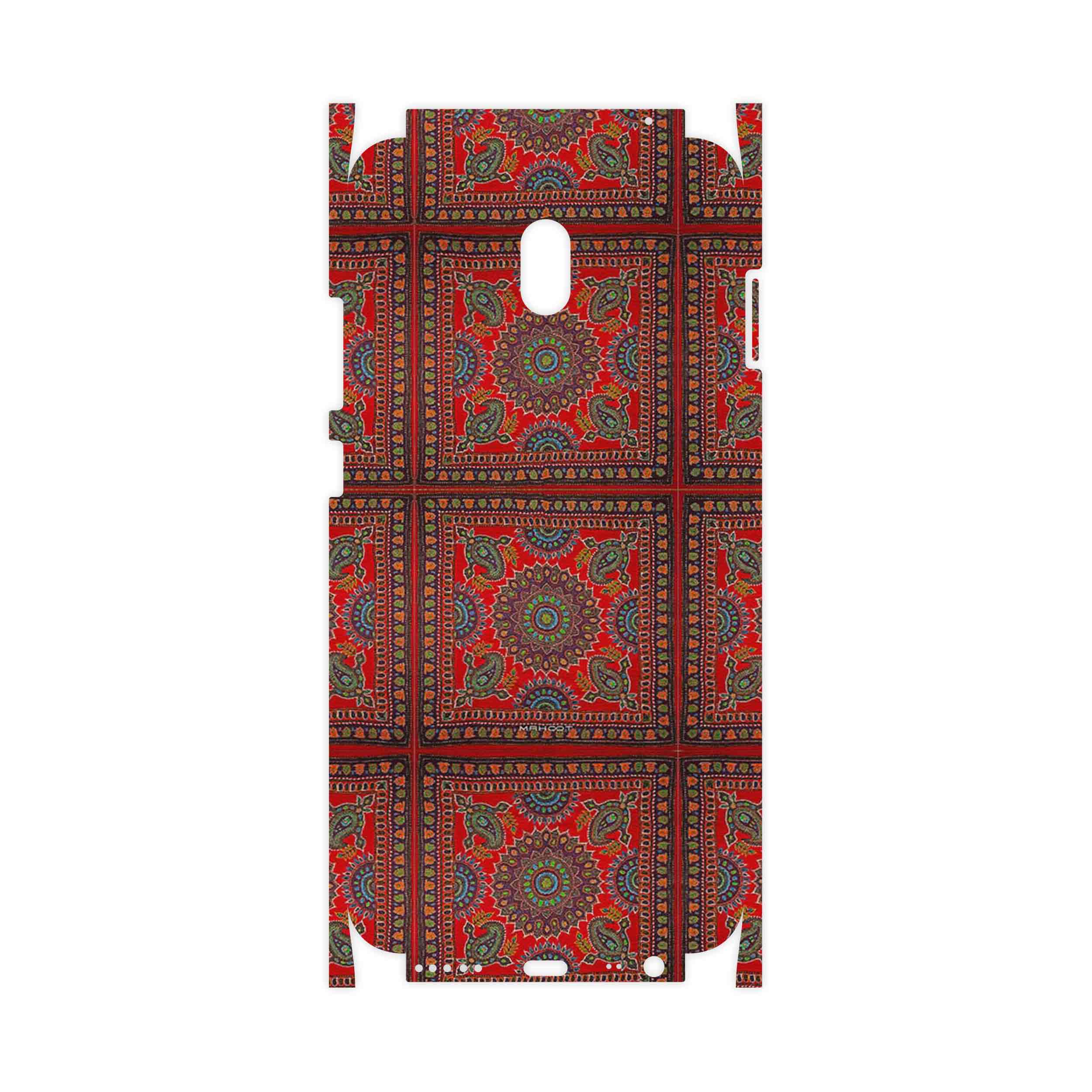 برچسب پوششی ماهوت مدل Embroidered Rug-FullSkin مناسب برای گوشی موبایل شیائومی Redmi 8A