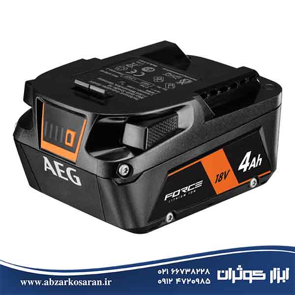 باتری 18 ولت آاگ AEG مدل A18FB4