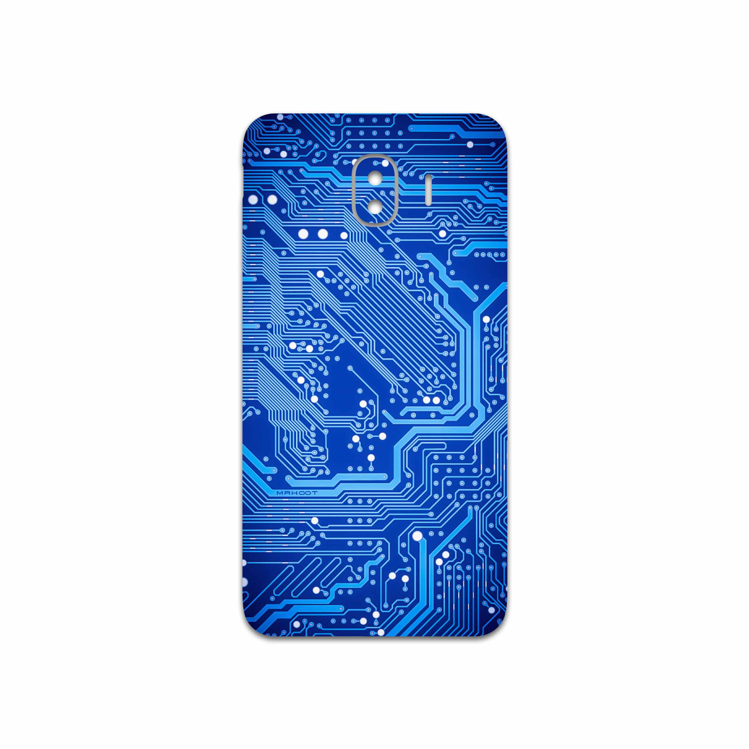برچسب پوششی ماهوت مدل Blue Printed Circuit Board مناسب برای گوشی موبایل سامسونگ Galaxy J4