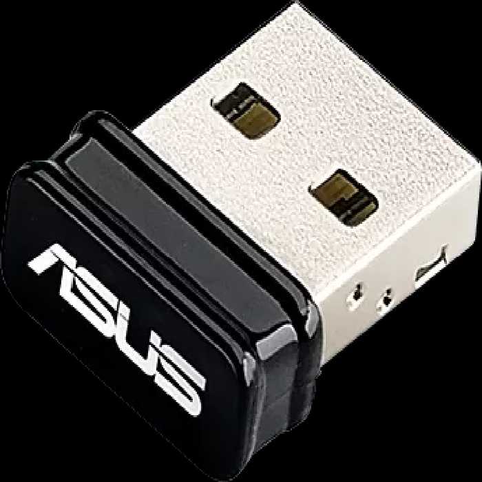 شبکه بی سیم یو اس بی-ان 10 نانو 150 مگابایت بر ثانیه ایسوس