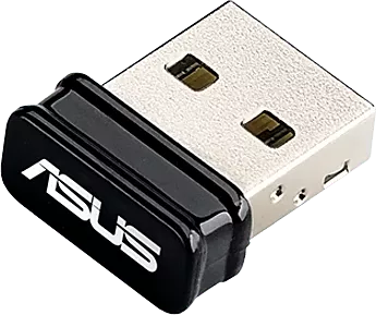 شبکه بی سیم یو اس بی-ان 10 نانو 150 مگابایت بر ثانیه ایسوس