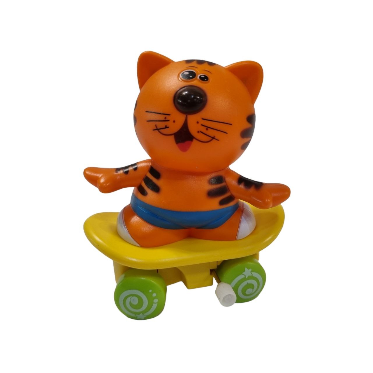 اسباب بازی کوکی مدل ببر اسکیت سوار