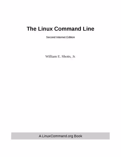 خرید و دانلود نسخه کامل کتاب The Linux Command Line