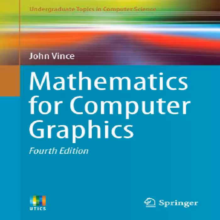 خرید و دانلود نسخه کامل کتاب Mathematics for Computer Graphics