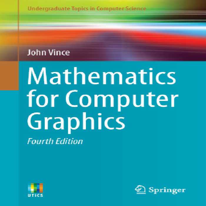 خرید و دانلود نسخه کامل کتاب Mathematics for Computer Graphics
