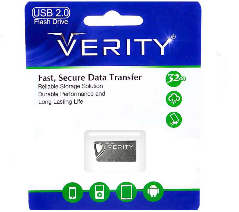 فلش 32 گیگ وریتی VERITY V812
