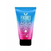 ژل حالت دهنده مو فیکورس مدل AQUA حجم 150 میلی لیتر