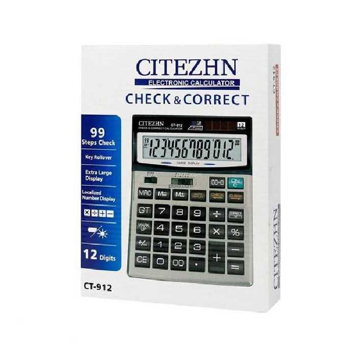 ماشین حساب CT912