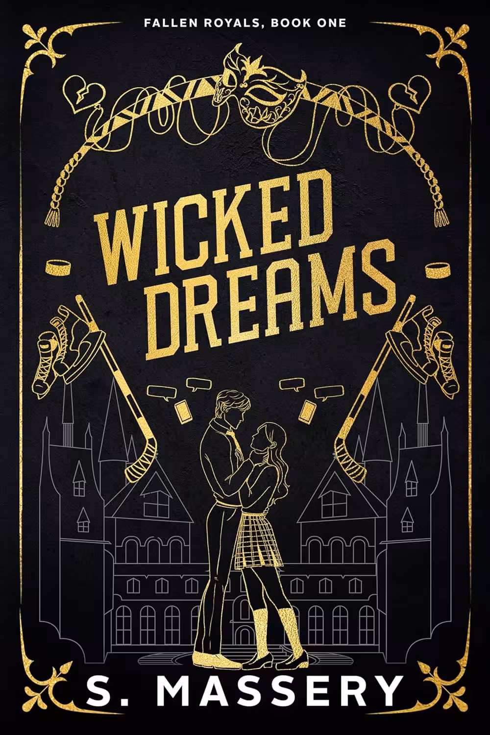 Wicked Dreams (Fallen Royals Book 1)