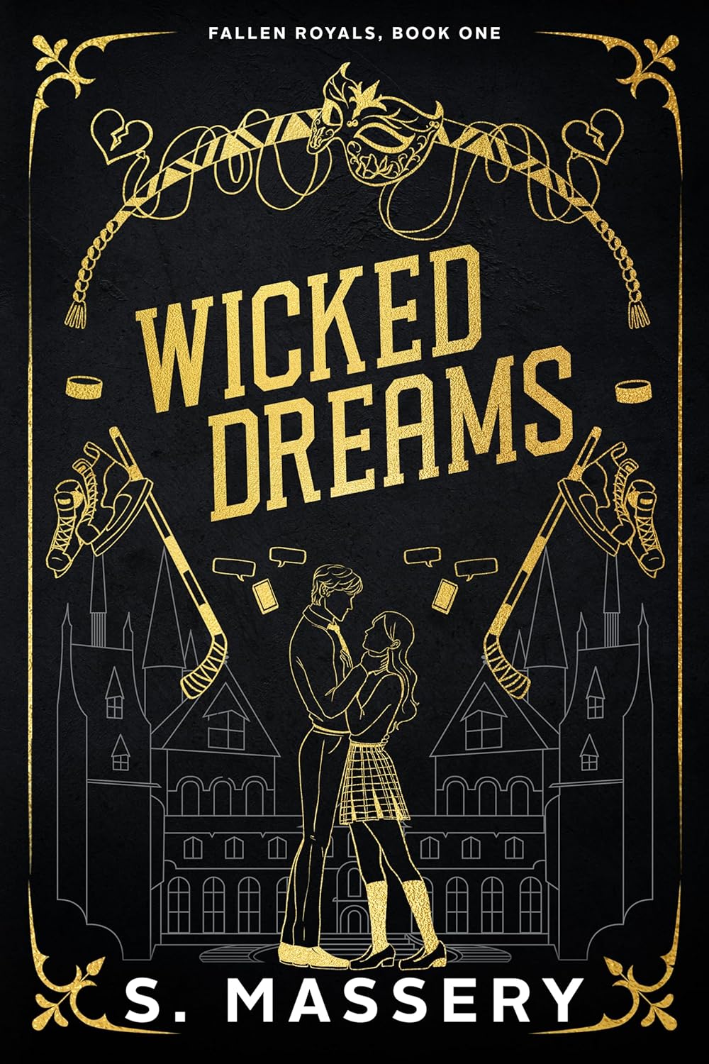 Wicked Dreams (Fallen Royals Book 1)