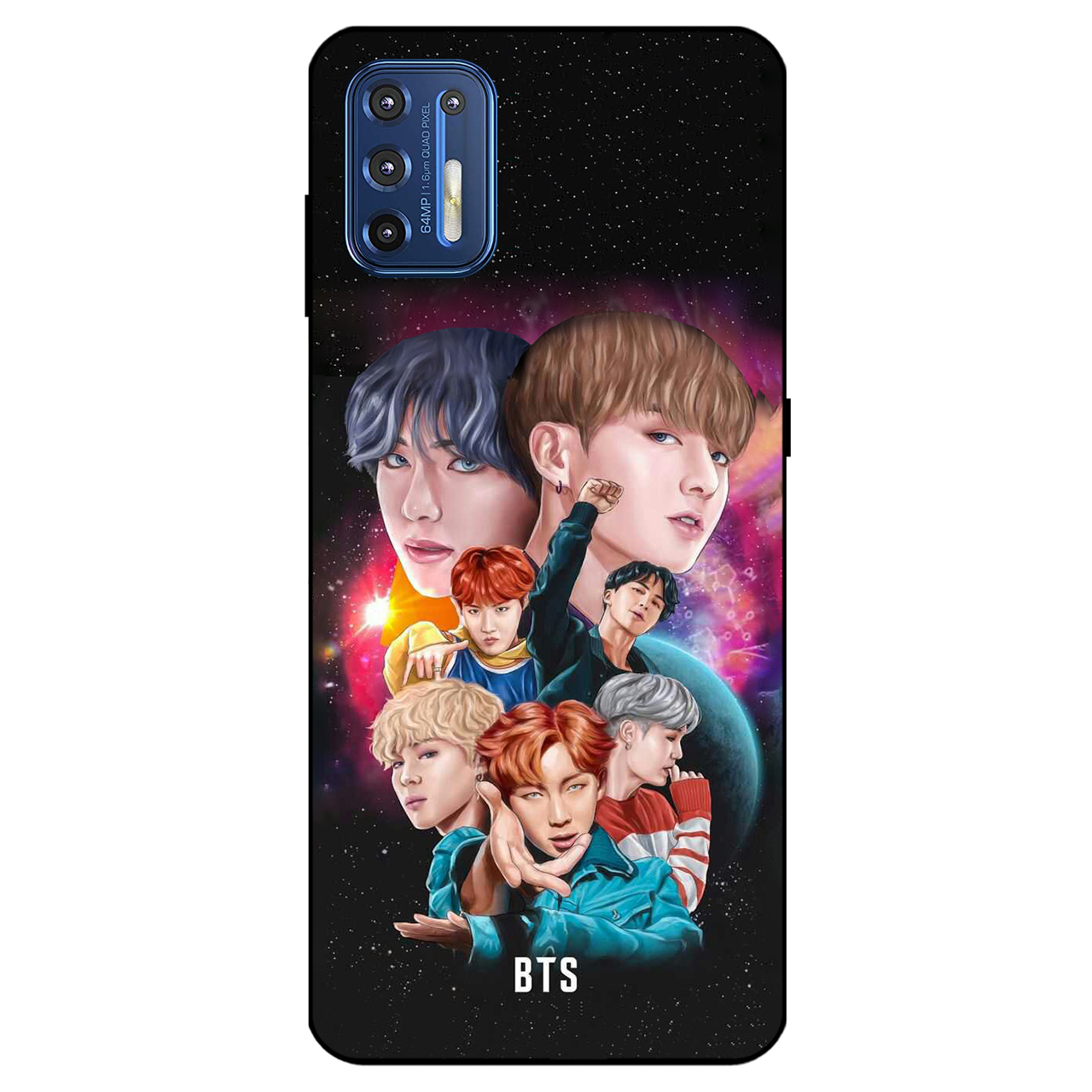 کاور مگافون کد 8251 مناسب برای گوشی موبایل موتورولا Moto G9 Plus