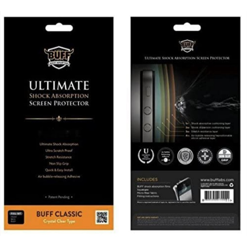 برچسب خشگیر جلو و پشت Sony Xperia Z2 بوف ژله ای محافظ صفحه زد تو زد دو D6502 - L50w - D6503 - D6543 - L50t -L50u - 6563