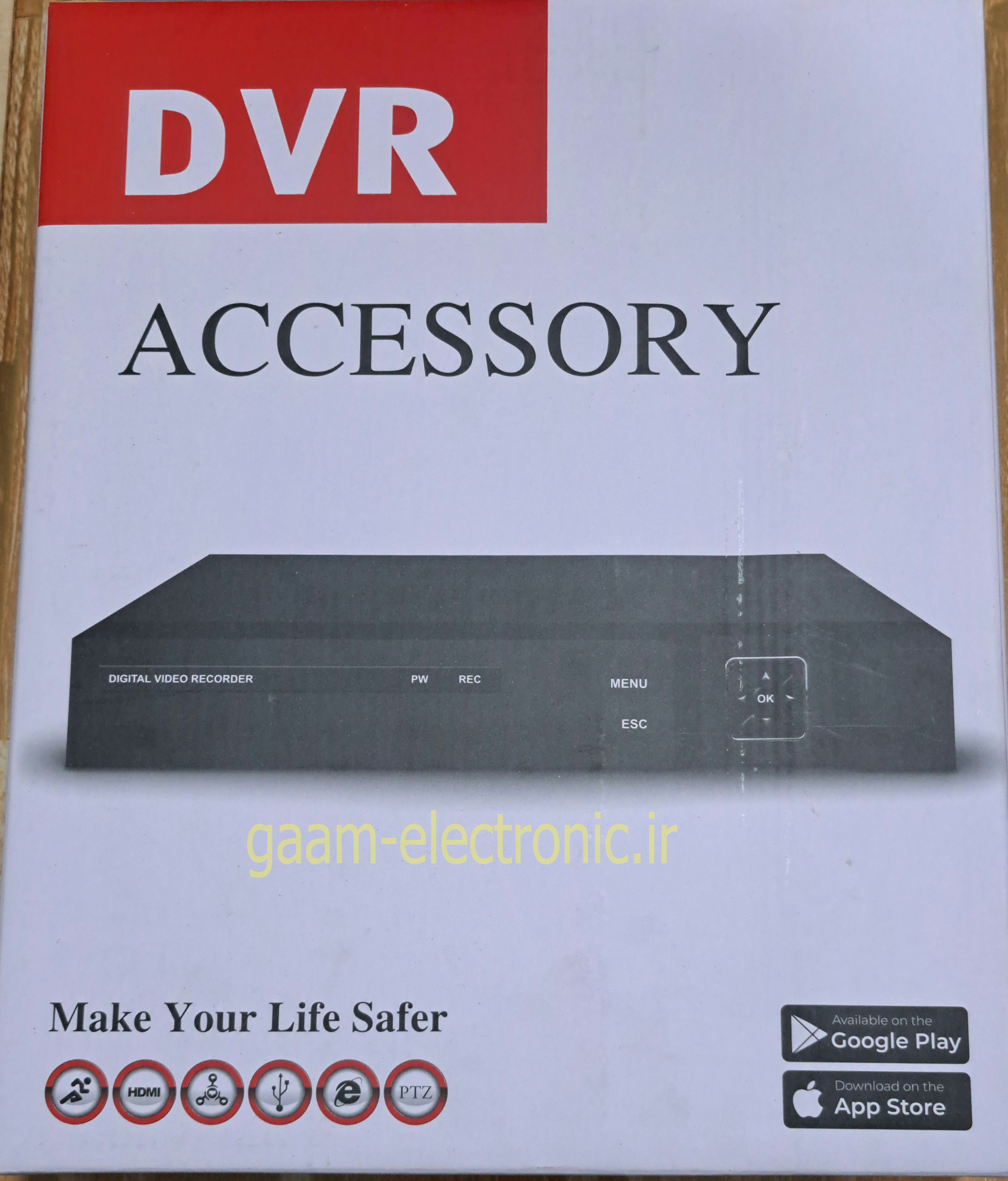 دی وی آر 4 کانال5مگ مدل XVR6104-HI-I3