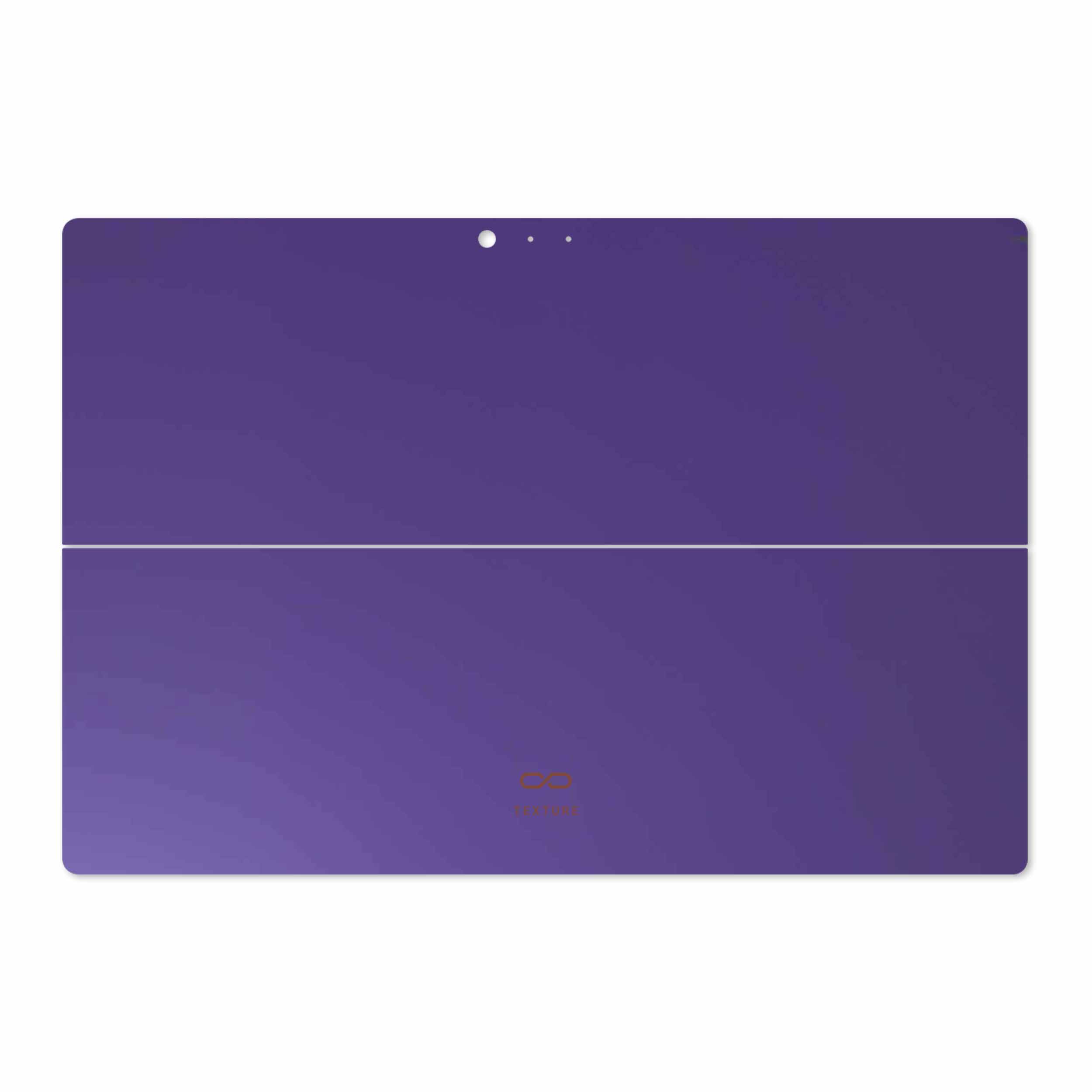 برچسب پوششی ماهوت مدل Matte-BlueBerry مناسب برای تبلت مایکروسافت Surface Pro 3 2014