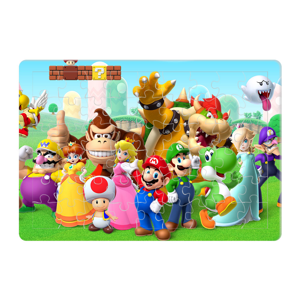 پازل 54 تکه طرح ماریو مدل P1094