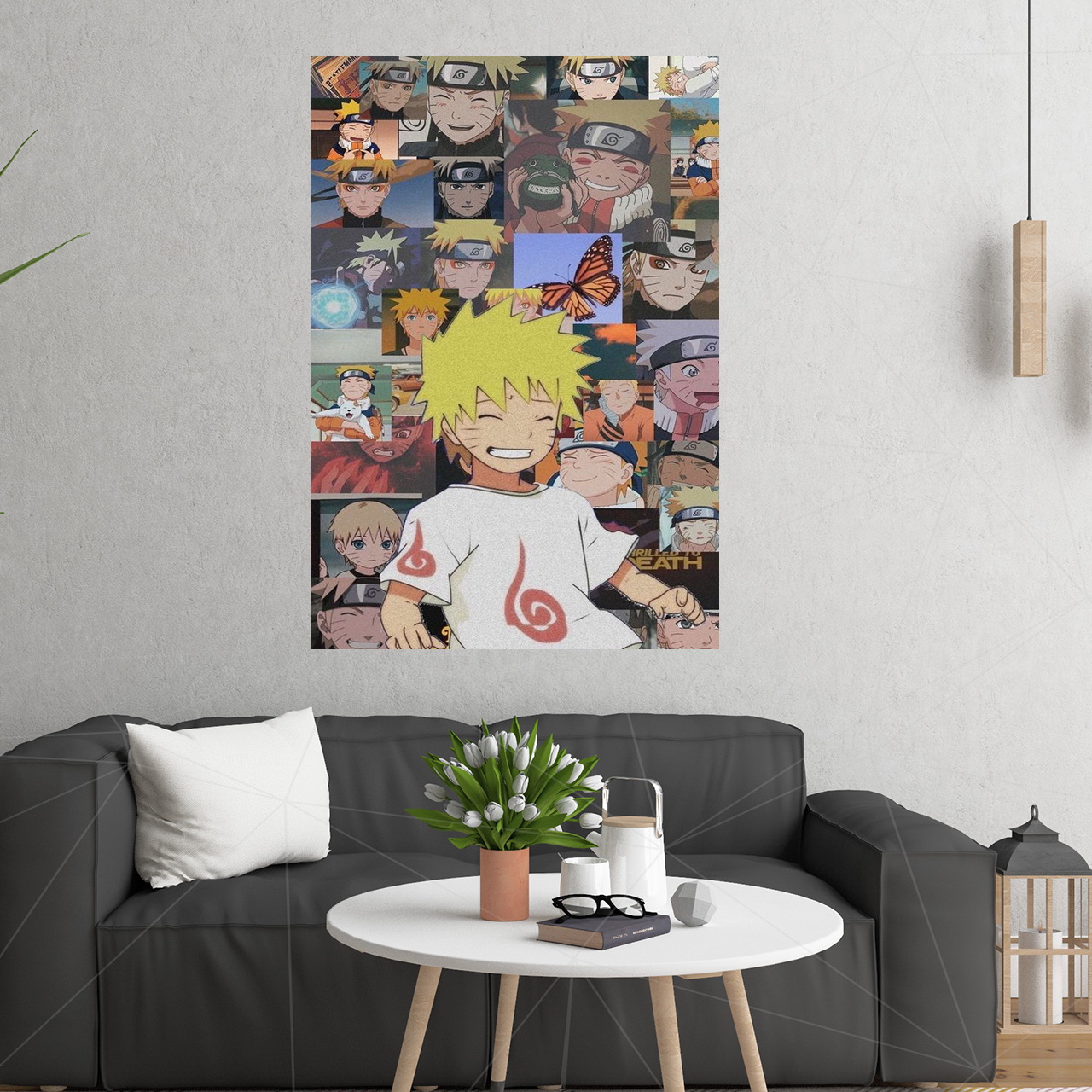 تابلو شاسی مدل انیمه کد 701