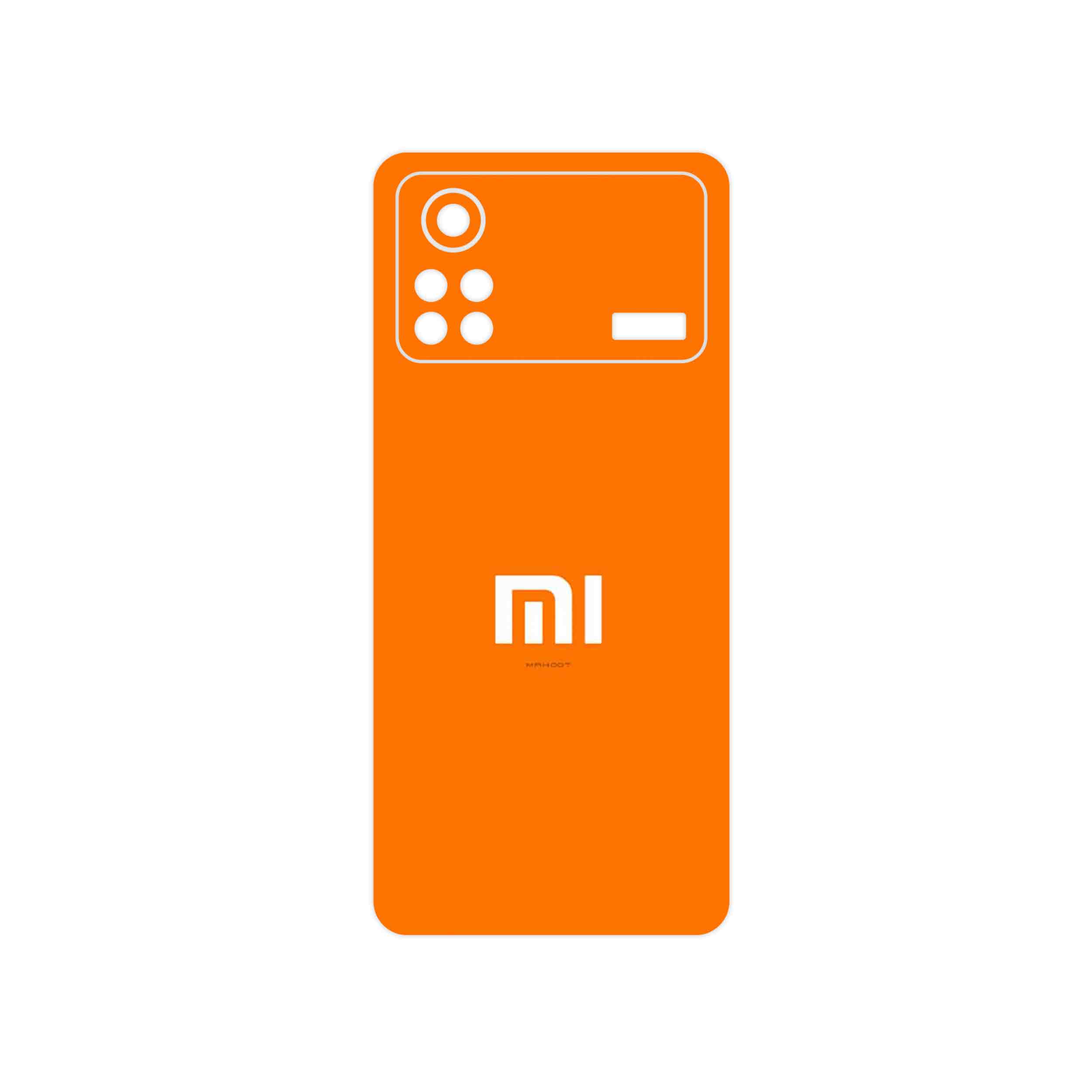 برچسب پوششی ماهوت مدل Xiaomi مناسب برای گوشی موبایل شیائومی Poco X4 Pro 5G